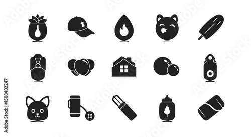 Explore the energy sector with a detailed silhouette of the oil and gas industry, showcasing its infrastructure and industrial landscape amidst a setting sky.