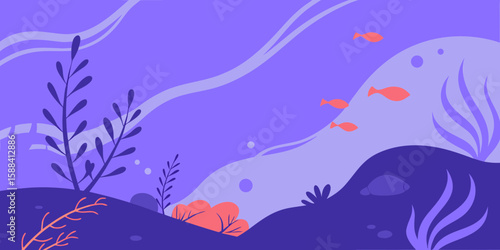 underwater world map