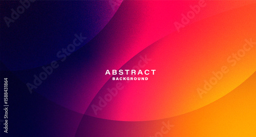 Abstract gradient background with vibrant color blend