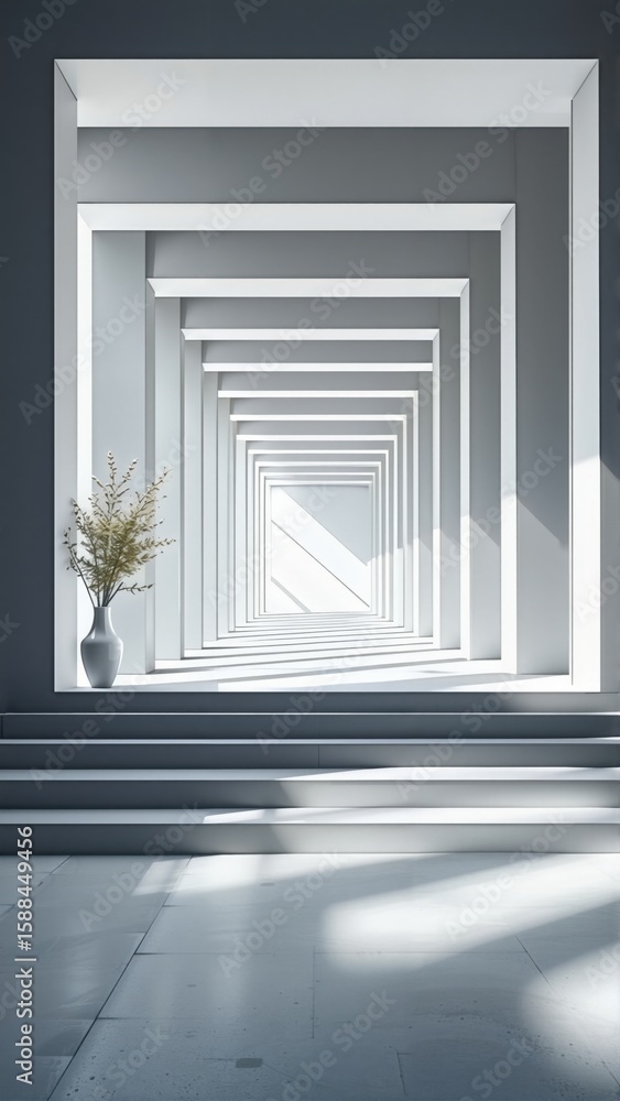 Obraz premium abstract architecture background