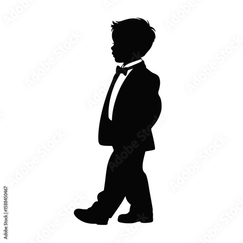 Boy in Suit formal child
