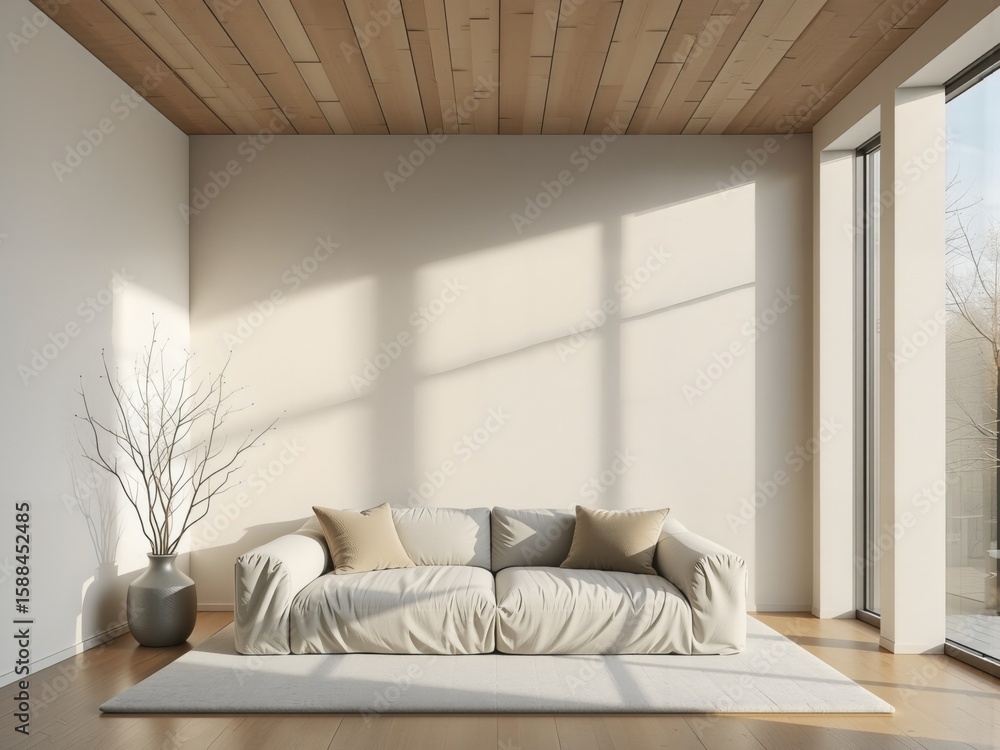 Fototapeta premium modern living room