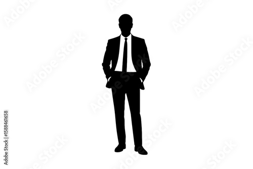 White Tie and Collar formal wear neckwear