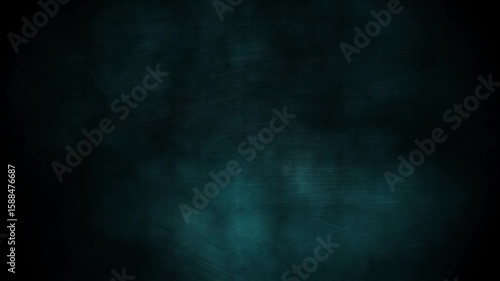 Dark Smoky Concrete Wall with Eerie Atmosphere Background

