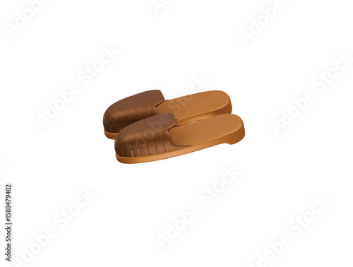 mules icon 3d illustration render