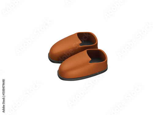 loafers icon 3d illustration render