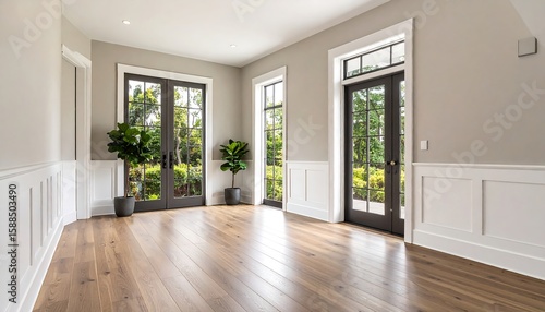 Wallpaper Mural Bright sunlit home interior. Torontodigital.ca