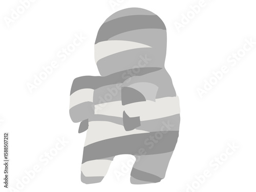 ミイラ 主線なし