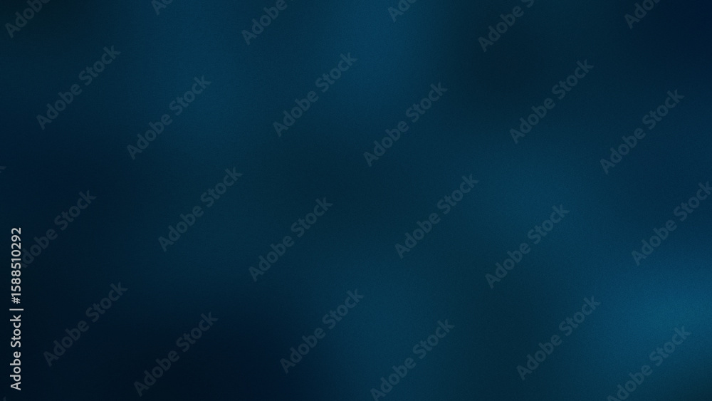 Obraz premium Photo of a dark blue textured background with a subtle grain