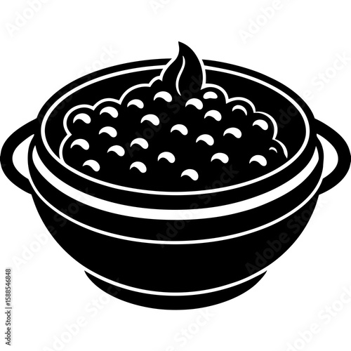 Tandoori twist on traditional chole bhature
