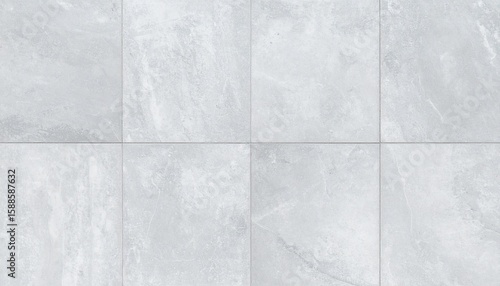 Light gray marbled tiles arranged in two neat rows © Innovative