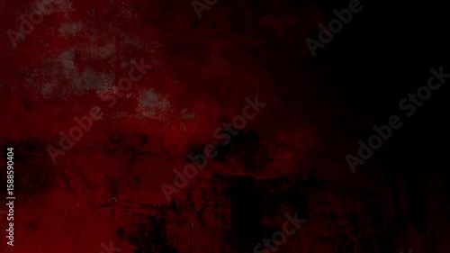 Concrete Horror Texture with Eerie Smoke Layers


