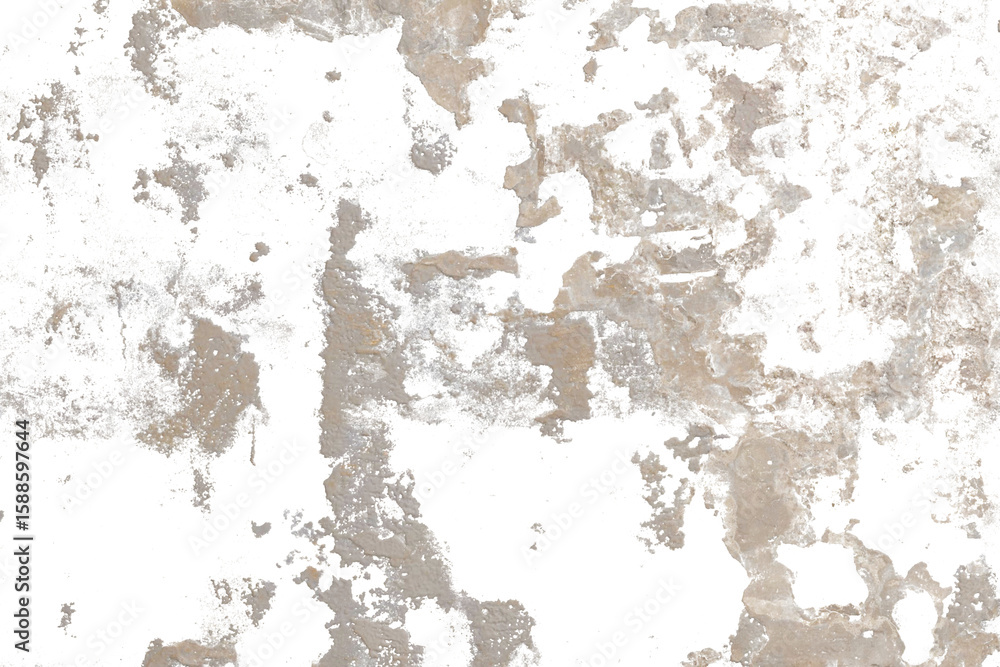 Obraz premium Abstract textured map-like image. A mottled, light beige and tan surface, highlighted with small colored specks, is contrasted by a dark border