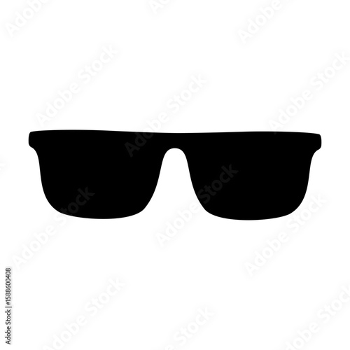 Sunglasses vector icon. Goggles illustration sign. Sunshades symbol. glasses logo.