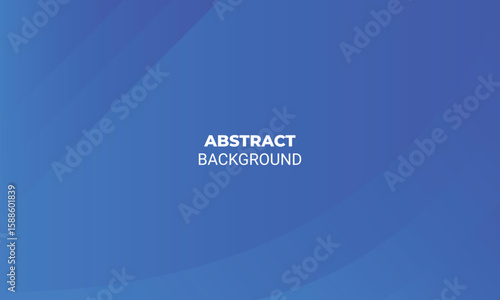 Abstract blue gradient geometric background