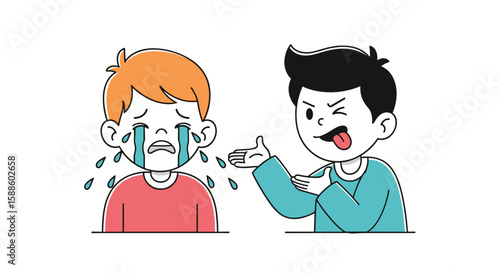 Understanding the impact of teasing and bullying on children's emotional well-being and development exploring coping strategies and fostering empathy