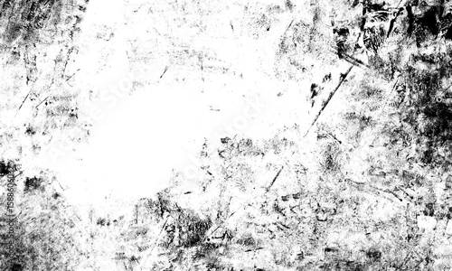 Background texture black and white grunge texture provides a distressed vintage aesthetic.