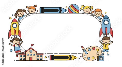 Creative space exploration adventures for young learners through play and imagination