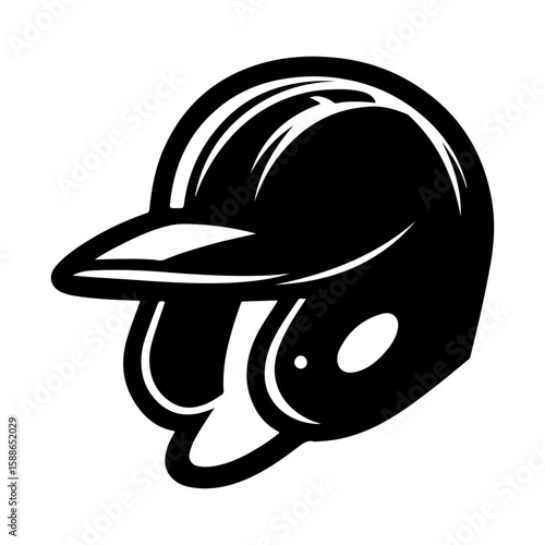 Baseball helmet 