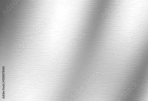 Silver metallic steel texture, shiny template effect for digital design,  background,  digital