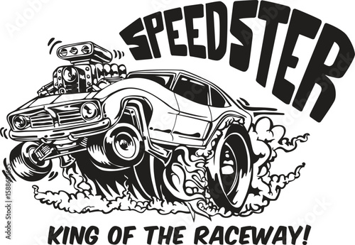Speedster King Of the Raceway