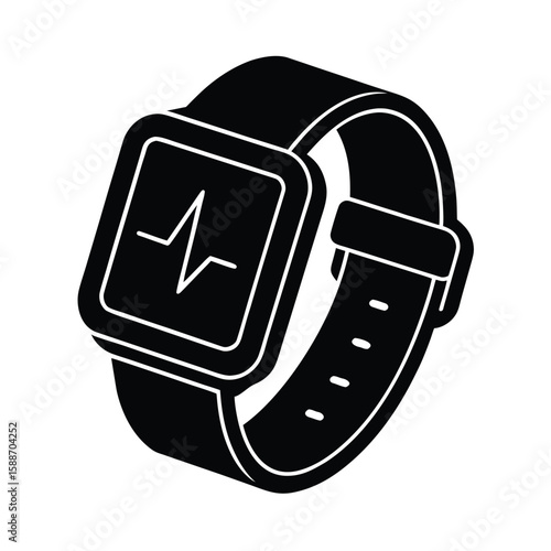 fitness watch oxygen level tracker screen wearable smartband monitor device