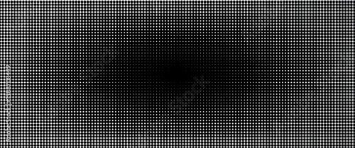 Grunge halftone gradient background. Faded grit noise texture. White and black sand wallpaper. Retro pixelated backdrop. Anime or manga style comic overlay. Vector graphic design textured template