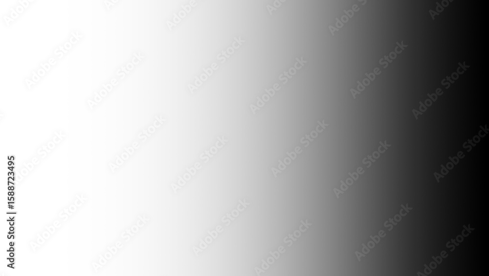 Obraz premium 16;9 ratio. black gradient shadow transparent for overlay