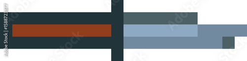 pixel illustration of combat knife Free Download pixel illustration of combat knife - GFXLoad