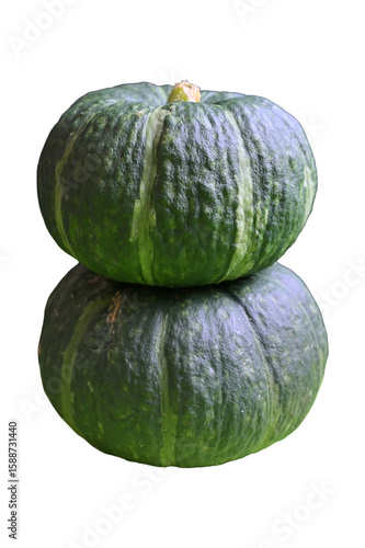 カボチャの切り抜き画像
