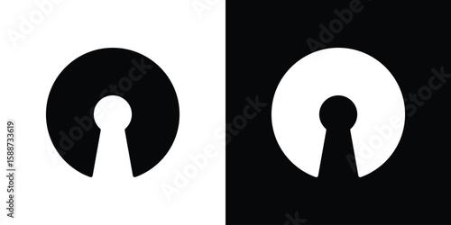 Open source icon black flat pictogram. For graphic and web design.