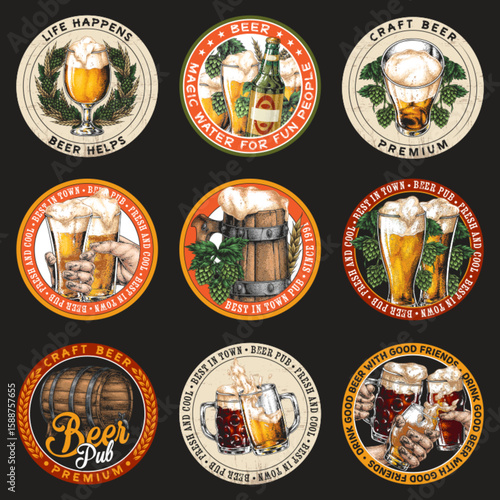 Discovering the joy of craft beer at a local pub