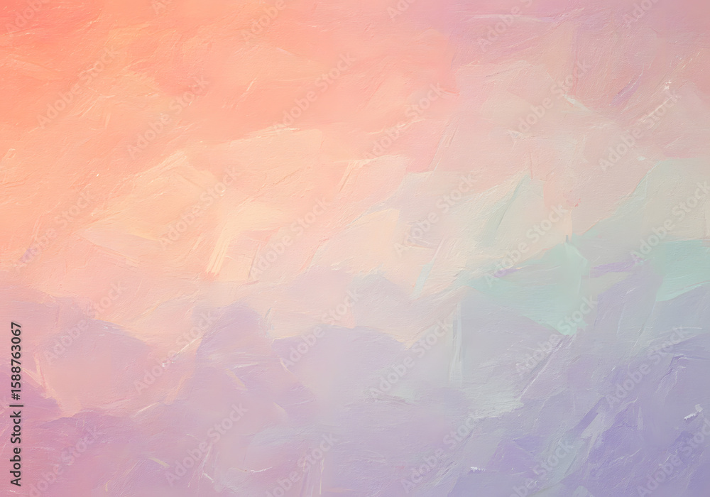 Fototapeta premium Abstract pastel color background