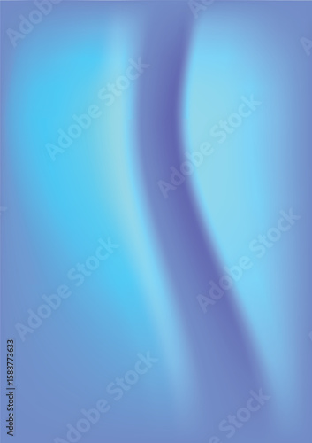 abstract blue wave background