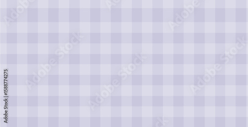 Geometric purple plaid print in pastel tones, vector background