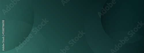 A dark green background with smooth, overlapping circles. The background is green with a gradient texture, creating a modern, abstract style. eps10, website