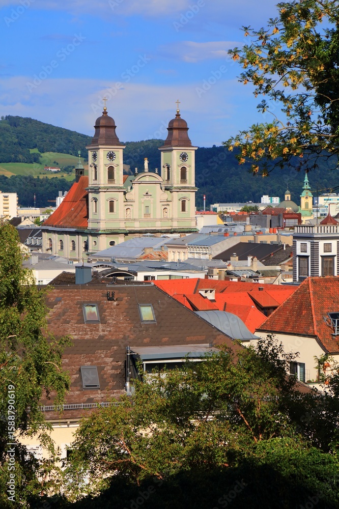 Obraz premium Linz, Austria