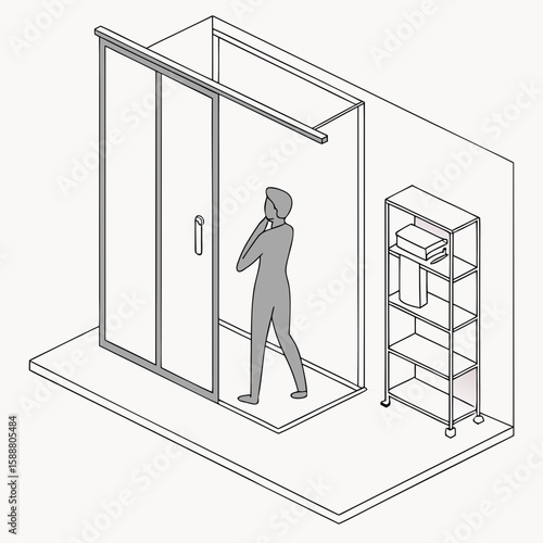 거실,모던,선,실내,편안한,woman,people,person,office,standing,elevator,home