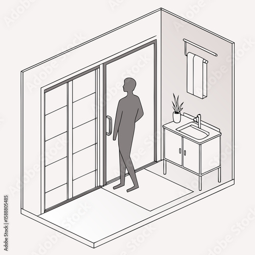 거실,모던,선,실내,편안한,woman,people,person,office,standing,elevator,home