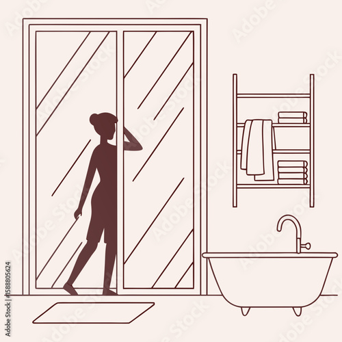 거실,모던,선,실내,편안한,woman,people,person,office,standing,elevator,home