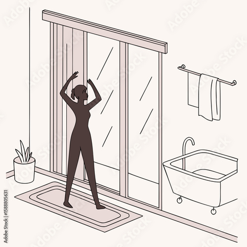 거실,모던,선,실내,편안한,woman,people,person,office,standing,elevator,home