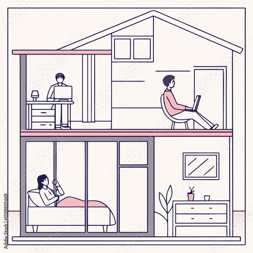 거실,모던,선,실내,편안한,woman,people,person,office,standing,elevator,home