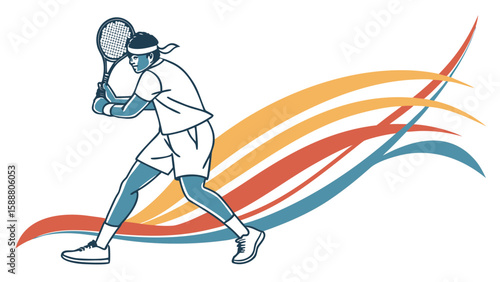 Tennis player 