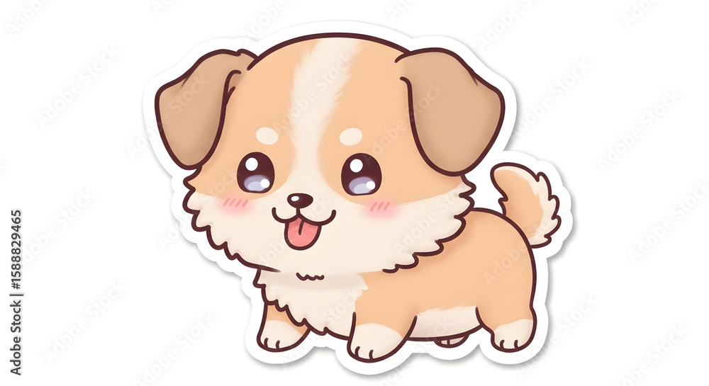 Fototapeta premium Dog