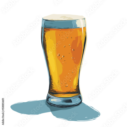 beer isolated