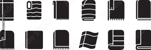 Blanket Vector | Warm Bedding and Comfort Illustration for Home and Bedroom