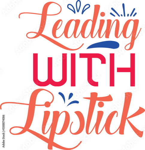 Bold Boss Day - Leader Appreciation Typography Vector Design
