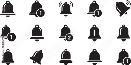 Notification Vector | Alert Icon Illustration for Digital Communication and UI