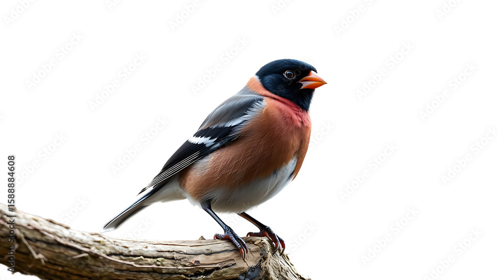 Isolated Eurasian bullfinch isolated on transparent background Isolated Eurasian bullfinch isolated on transparent background