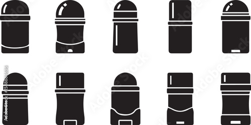 Deodorant Vector | Personal Care Product Icon for Hygiene and Wellness